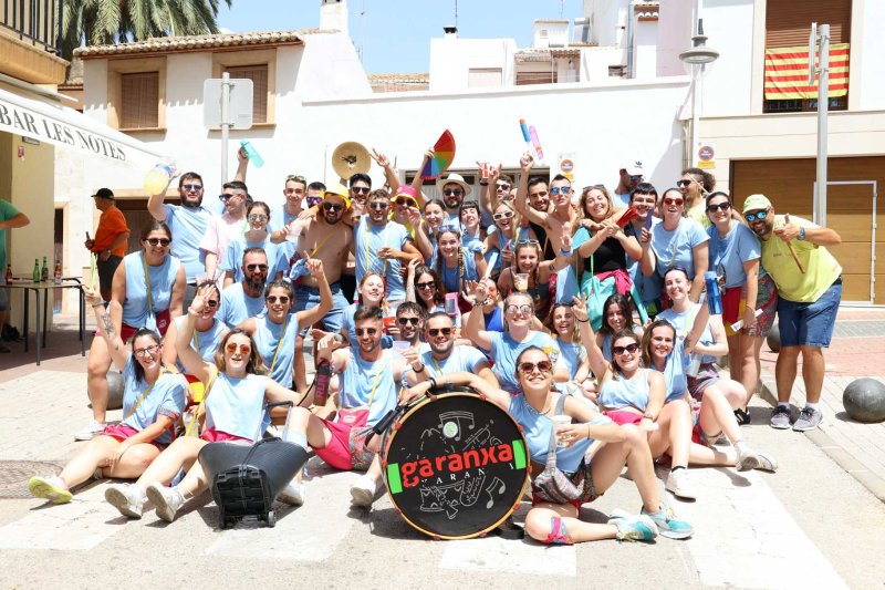 Fogueres de Xàbia: dia de les quintades, gust de tindre gust Fogueres de Xàbia: dia de les quintades, gust de tindre gust